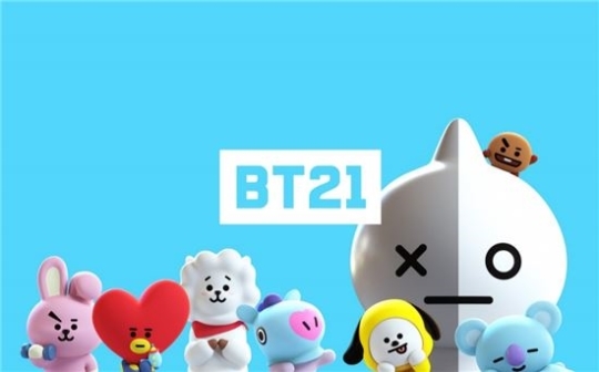 BT21 characters made by BTS members. Photo from LINE FRIENDS