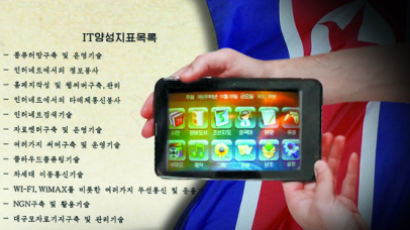 일본 언론이 북한 태블릿 PC 살펴보니..."중1에 모조 권총 제작법까지”