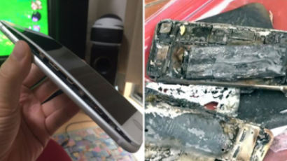 스위스 취리히 애플 매장서 아이폰 배터리 제거 중 폭발