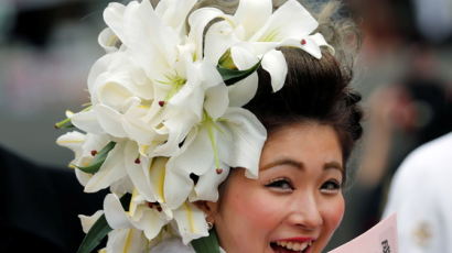 [서소문사진관]성년식을 위해 1년을 준비하는 일본 여성들