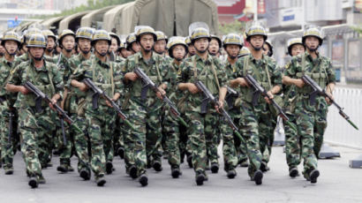 테러 비상 걸린 중국...귀환 지하디스트 3만명으로 급증