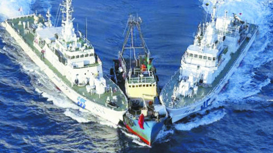 中과 관계개선 외치다 잠수함으로 뒤통수 맞은 일본
