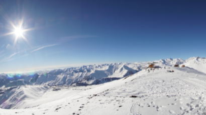 [잼쏭부부의 잼있는 여행]50 코카서스 산맥에서 스키 타는 기분이란