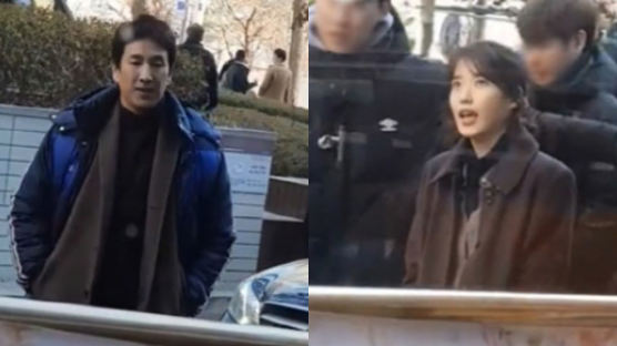 Fans Catch IU Shooting Her Newest TV Series 'My Mister'