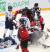 지난달 14일 러시아 모스크바에서 열린 유로하키투어 채널원컵에서 한국의 골리 맷 달튼이 캐나다의 공격을 막고 있다. [사진 대한아이스하키협회]