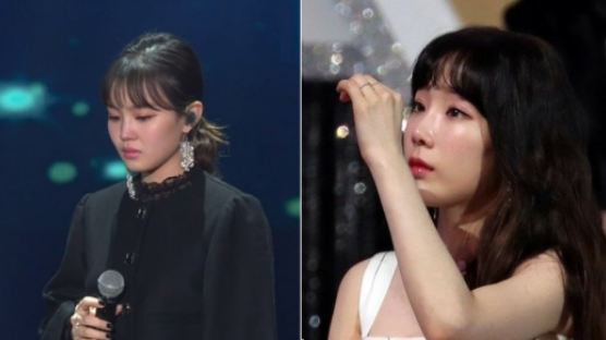 TAEYEON Cries During a Performance Dedicated to the Late JONGHYUN of SHINee 