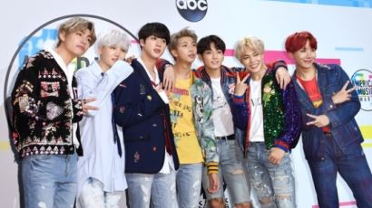 BTS, 美 최대 라디오 방송사 뮤직 어워즈 2개 부문 노미네이트