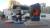 서울광장 앞 보도에 세워진 평창 동계올림픽 마스코트 수호랑(왼쪽)과 반다비. 오른편에 세워진 시계탑에는 평창 올림픽이 며칠 남았는지 표시가 된다. 임선영 기자 