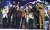 골든디스크 시상식 음반 부문에서 5년 연속 본상을 받은 엑소는 골든디스크 인기상, 지니뮤직 인기상, 쎄씨 아시아 아이콘상 등을 휩쓸며 4관왕에 올랐다. [사진 일간스포츠]
