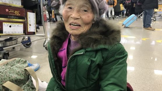 84세 할머니 30년만의 여행은 악몽···'노숙장 제주공항'