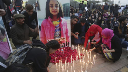 고작 6살인데… 파키스탄 소녀 성폭행·피살 사건 공분