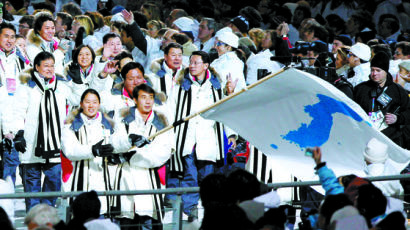 베이징올림픽 개회식 때, 남북한 입장 순서 널뛴 까닭은 …
