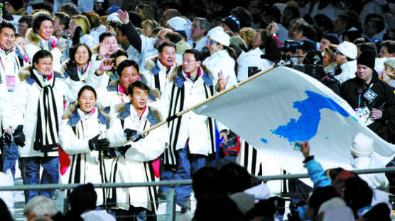 베이징올림픽 개회식 때, 남북한 입장 순서 널뛴 까닭은 …