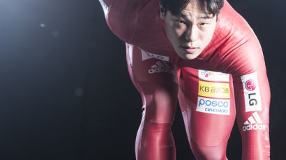트랙신기록도 3개...올림픽 시즌, '무적 아이언맨'으로 진화한 윤성빈