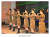 모란봉 악단이 군복차림으로 노래하는 모습. [중앙포토]