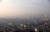 한파가 물러가고 미세먼지 농도가 높아진 14일 오전 서울 용산구 남산에서 바라본 도심이 미세먼지로 뒤덮여 있다.【서울=뉴시스】