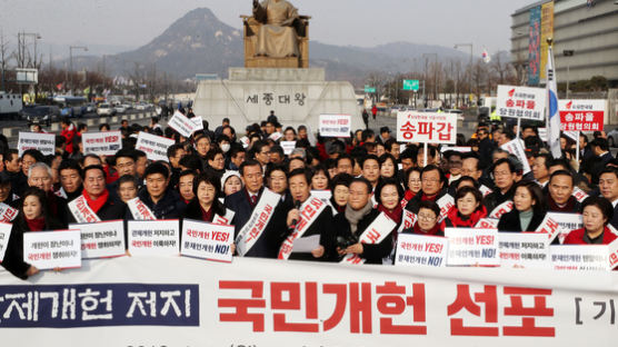 “남영동 대공분실 만들자는 건가”…한국당, 권력기관 개편에 맹폭