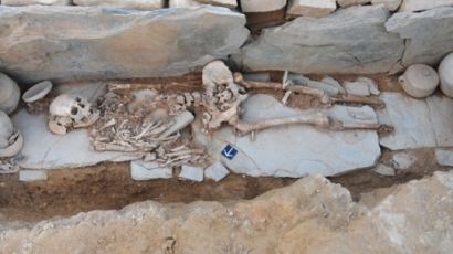 가야의 소형 무덤에서 최초로 순장 흔적 발견