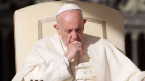 프란치스코 교황 “핵전쟁 위험성 우려…전세계 최종한계 직면”