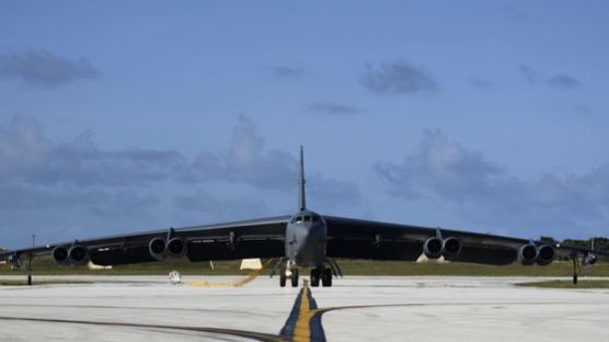 미국, 북한 압박하나…장거리 폭격기 B-52 6대 괌 전진배치