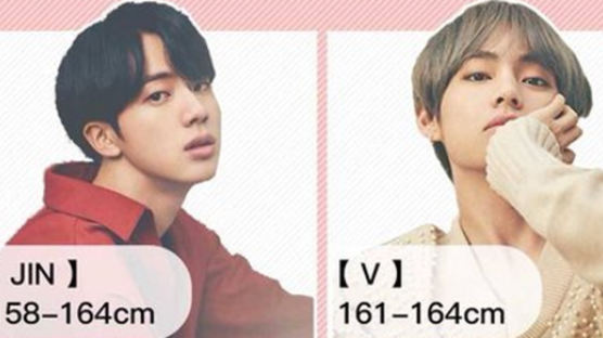BTS Girlfriend Profile: How Tall (or Short) Does She Have to Be?