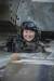 전 군 최초의, 유일한 여성 전차 조종수인 수기사의 임현진 하사. [사진 육군]
