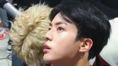 What Is This Fluffy Creature Beside BTS' JIN?