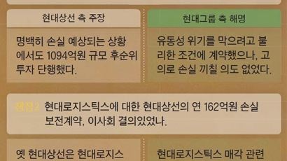 현대상선, 산업은행이 주인 되자 ‘현정은 배임’ 제기 논란