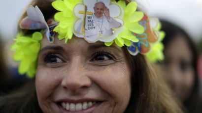 [서소문사진관] 교황은 왜 조국 아르헨티나를 찾지 않을까?