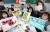 팔봉중학교 학생들이 26일 오후 정규수업을 마친 뒤 교실에서 손글씨를 배우고 있다. [프리랜서 김성태]