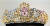 1967년 이란 팔라비(팔레비) 왕조의 파라 디바 황후를 위해 제작된 티아라. 세계적인 보석 브랜드 반클리프 아펠의 역작이다. [사진 반클리프 아펠]