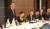 지난해 12월 일본을방문한 홍준표자유한국당 대표가한일의원연맹 일본 측관계자들과의 오찬에앞서 인사말을 하고 있다.