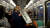 영상 작품 ‘시민 밴드’의 한 장면. 알제리 출신의 난민 음악가가 파리 지하철에서 노래하고 있다. [사진 아트선재센터]