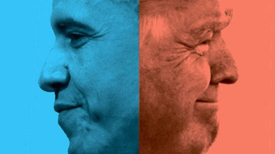미국서도 전·현직 대통령 충돌…오바마가 움직인다
