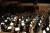 &#39;신들의 황혼&#39; 공연을 위해 빽빽히 들어선 홍콩필하모닉 단원들과 유럽에서 온 연주자들. [사진 홍콩필하모닉 오케스트라]