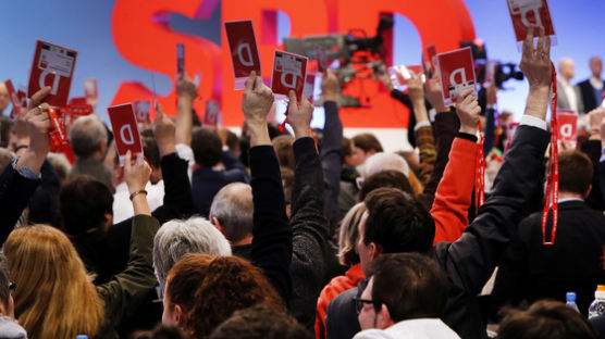 독일 대연정 8부 능선 넘어…사민당 예비협상 돌입 결정