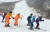 북한의 대외선전 매체 &#39;조선의 오늘&#39;이 남북 스키선수가 공동훈련을 하기로 합의한 강원도 원산 인근 마식령스키장에 대해 22일 &#39;세계 일류급 스키장&#39;이라고 선전하며 게재한 사진. [연합뉴스]