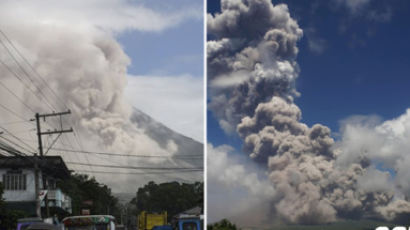 필리핀 마욘화산, 폭발 임박…주민 수만 명 대피