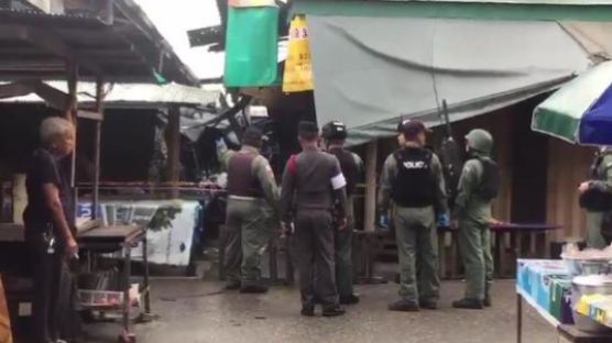 태국 남부 폭발 테러 추정… 최소 3명 사망