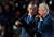 미국 버락 오바마 전 대통령(왼쪽)과 조 바이든 전 부통령. [연합뉴스]