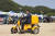 그린모빌리티 직원이 친환경 전기 삼륜차를 시운전하고 있다. 