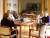 독일의 주간보호센터. 어르신들이 테이블에 모여 여가시간을 즐기고 있다. [중앙포토]
