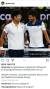 조코비치는 호주오픈 남자 단식 16강전 후 자신의 인스타그램에도 정현에게 축하한다는 메시지를 전했다. [사진 인스타그램 캡처]