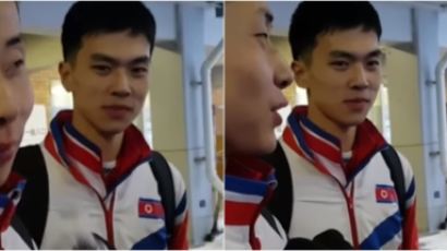'이승기 닮았다'는 북한 쇼트트랙 선수 화제…평창 올림픽서 볼 수 있나