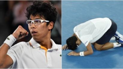'한국 테니스 역사' 새로 쓴 정현의 이모저모 4가지