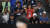 22일 2018 호주오픈 테니스대회 남자단식 16강전에서 노박 조코비치와 맞붙은 정현의 경기를 보고 있는 코치와 가족들. 아래줄 왼쪽부터 손승리 코치, 고드윈 코치. 위쪽 왼쪽 두 번째부터 정현의 형 정홍, 어머니 김영미 씨, 아버지 정석진 씨. [AP=연합뉴스] 