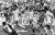 1991년 포르투갈 세계청소년축구선수권대회 남북단일팀 구성을 앞두고 두 나라 선수들이 홍팀과 백팀으로 나눠 평가전을 치르고 있다. [중앙포토]
