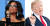 2020 대선 출마설에 휩싸인 오프라 윈프리(왼쪽)와 도널드 트럼프 미국 대통령. [연합뉴스]