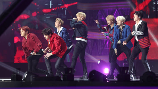 BTS Is First-ever K-pop Group to Chart on Billboard Hot 100 for 8 Weeks Straight