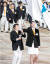 ‘남북 공동기수’ 한국 정은순(오른쪽)과 북한 박정철이 2000년 9월 15일 시드니올림픽 개회식에서 10만여 관중의 기립박수 속에 한반도기를 들고 입장하고 있다. [연합뉴스]
